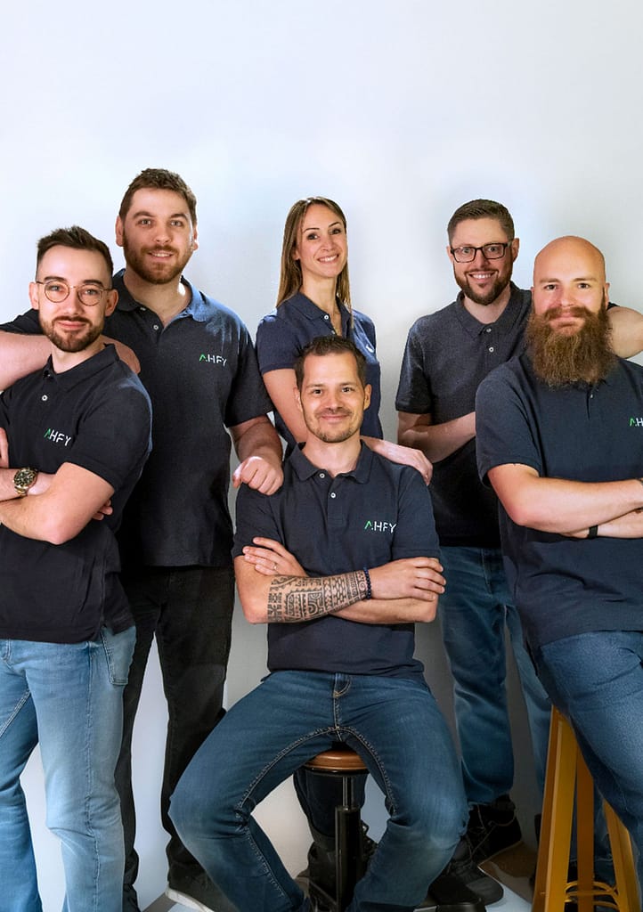 Photo équipe Ahfy