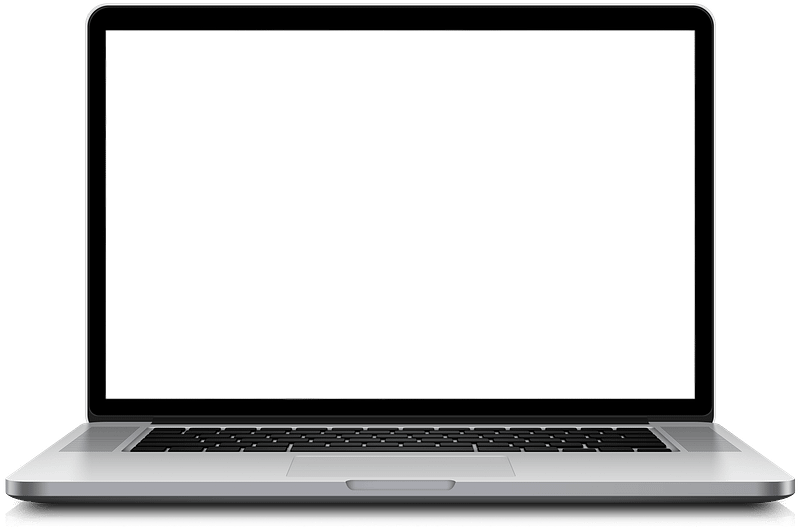 Ordinateur portable avec écran transparent