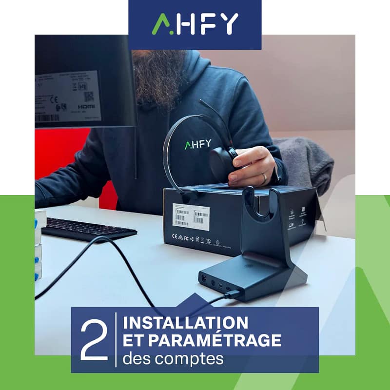 La softphonie (1) AHFY Infogérance, cloud, réseaux, téléphonie, sécurité, audiovisuel & équipements
